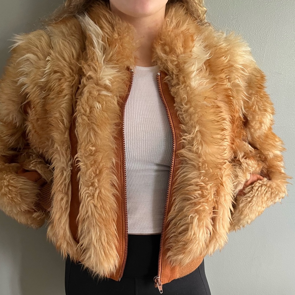 vintage Dino Ricco fur coat